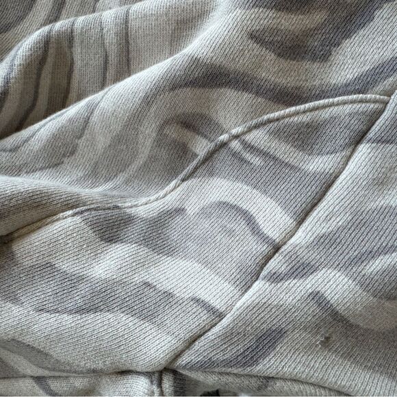 Host Pick-Sweaty Betty Essentials Cotton animal print Hoodie Sweatshirt S NWOT - Picture 6 of 6